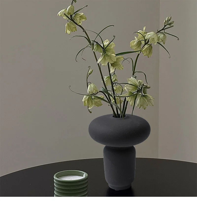 Ceramic Vase for Flower Arrangement