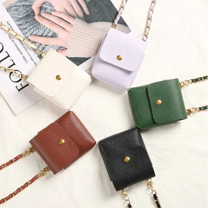 

Кожаный чехол-кошелек для телефона Samsung Galaxy Z Flip4, складной экран для мобильных телефонов, чехол для Flip3, сумка через плечо с длинным ремешком