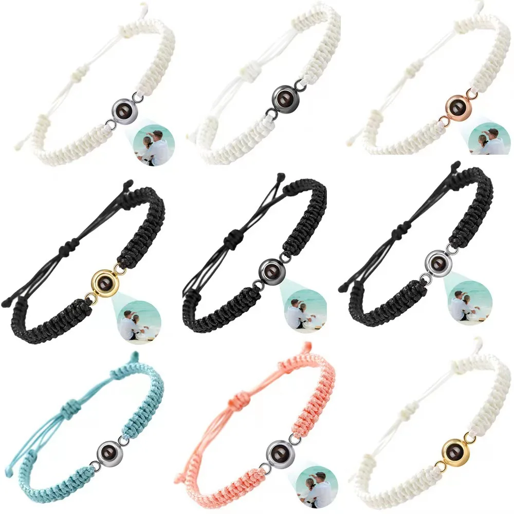 Male And Female Projection Photos Personalized Stainless Steel Custom