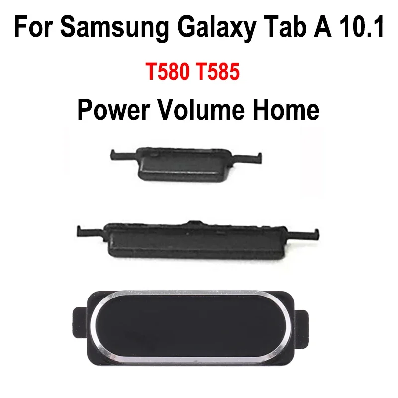 Power Volume Button Home Menu Button On Off Side Key For Samsung Galaxy Tab A 10.1 T580 T585