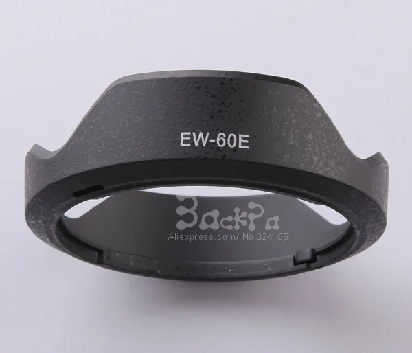 

Camera Lens Hood EW-60E Bayonet Fits for Canon EOS M M2 M3 with EF-M 11-22mm f/4-5.6 IS STM 55mm