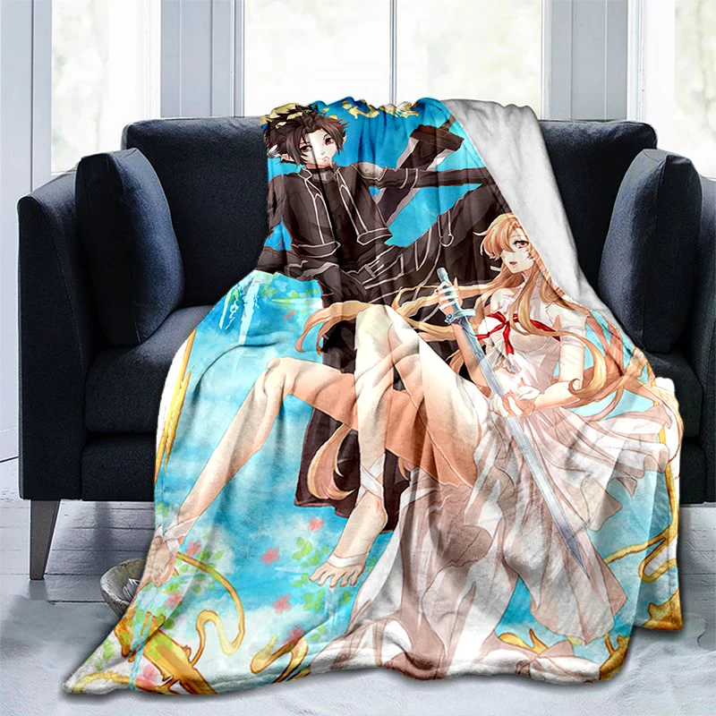 �α� �ִϸ��̼� SAO �ҵ� ��Ʈ �¶��� �ִϸ��̼� ���� ��� Gedruckt bettdeck Geschenk �ö���, �ε巯�� �÷��� ���� ħ�� ���