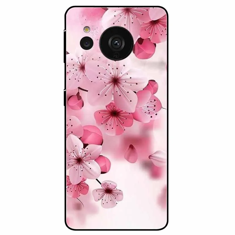 Elegant Black Lion Cats Silicone TPU Protective Case