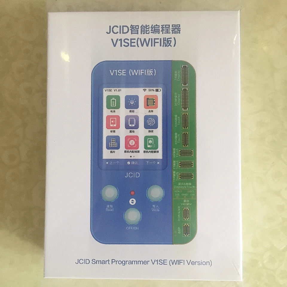 JCID JC V1SE WiFi Touch Display Programmer, Face ID Repair,iPhone7 