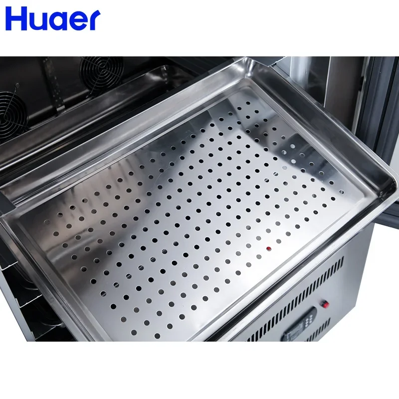 5 Shelf Ice Cream Gelato Blast Freezer Plate Freezer for Restaurant Retail Farm Low Temperature Air Cooling 880*850*1340mm