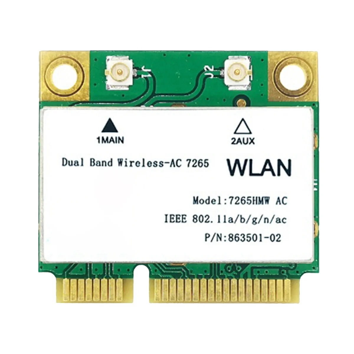A15HC 4GB 640G RW 無線 Bluetooth Win10 793840-001 7265NGW OEM HP WIRELESS BLUETOOTH CARD OMEN 15-AX