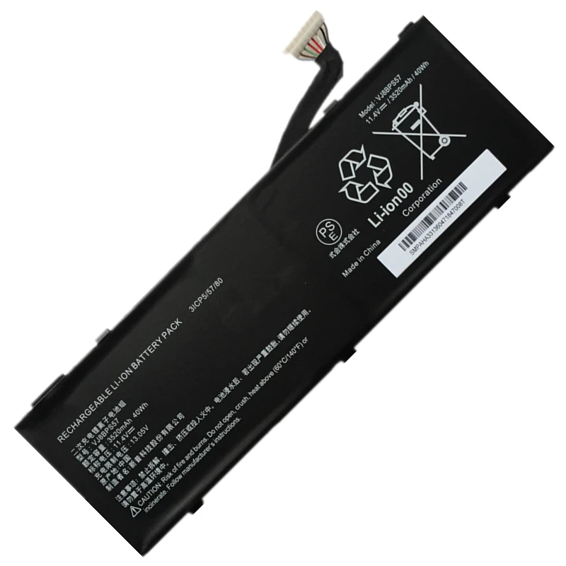 Nuova Batteria Per Laptop Muslim31 Cp5/57/80 11.4V 40Wh 3520Mah Per Tablet Pc Sony Vaio S15 Serie 2019 Anni