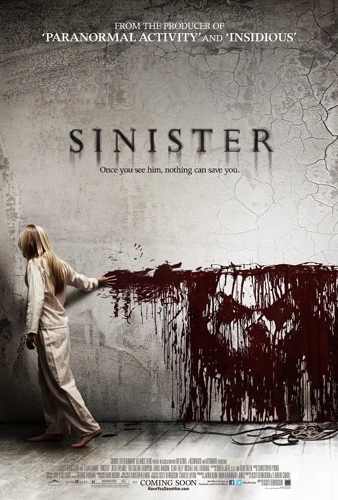 

Sinister Movie Art Picture Print Silk Poster Home Wall Decor