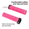 ODI Rubber bicycle grips 22mm purple brown pink orange black Ergonomic MTB handlebar grips for dirt pit bmx Mountain bike grips 3