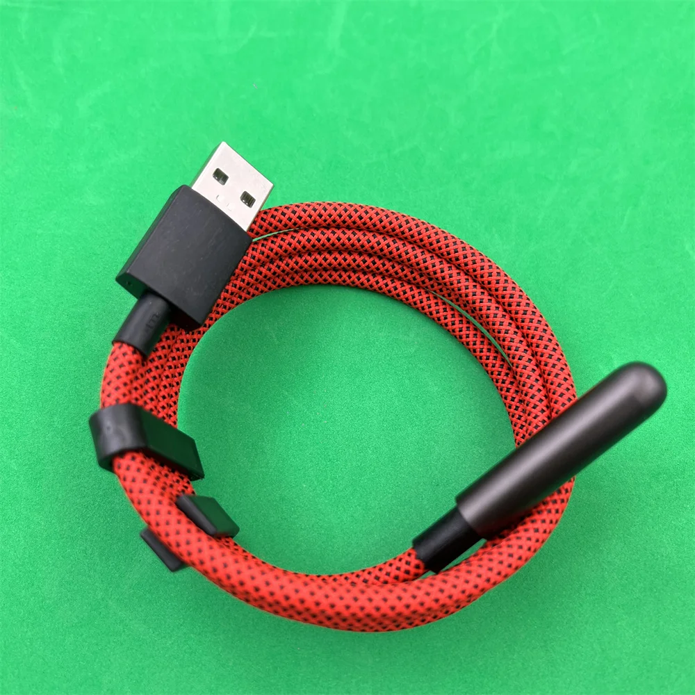 100W 10A 고속 충전 USB A to USB C 나일론 브레이디드 게이밍 케이블 타입 C 고속 충전기 와이어 원플러스 90도 데이터 라인