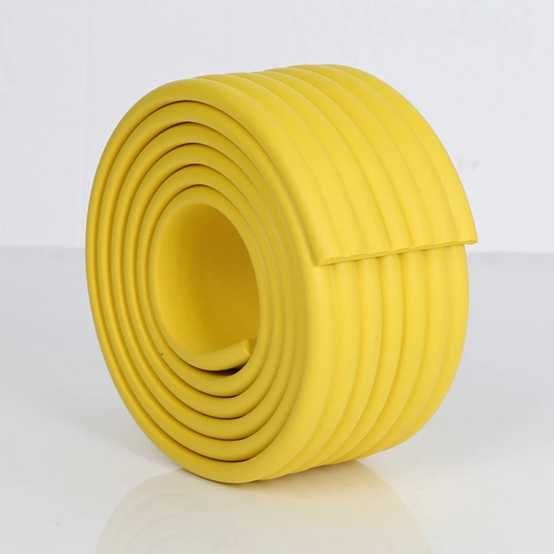 Baby Safety Protection Strip Table Edge Protection Strip Corner Furniture Corner Child Safety Foam 2M silicone table corner protector table corner protector table edge protector furniture anti collision strip