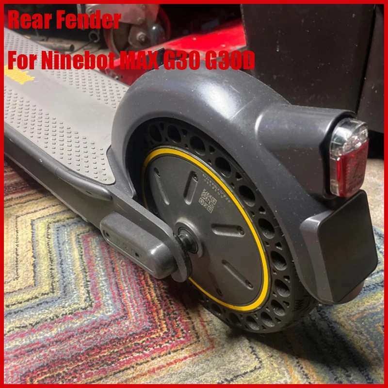 Fututech Spatbord achter voor Segway Ninebot Max G30 spatbord voor elektrische scooter Fender Accessoires Reserveonderdeel