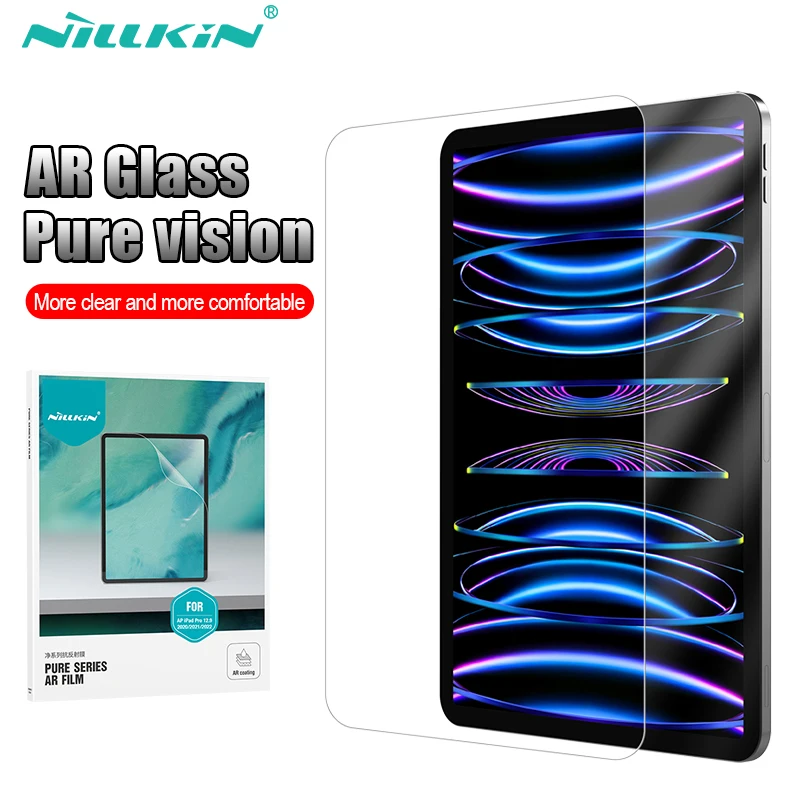 Pellicola Salvaschermo Nillkin Ar Hd Soft Film Per Ipad Pro 11/12.9 2022 2021 2020 Per Ipad10 2022 Per Ipad Air 4 Air 5 Screen Film