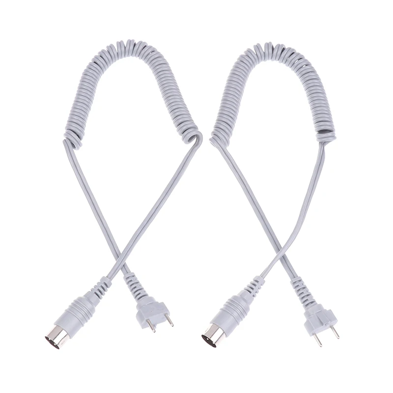 Handle Connection Line Grey 3-pin9mm For Strong 210 204 90 105L 102L Nail Handle Power Cable Electric Manicure Drill Spring Wire