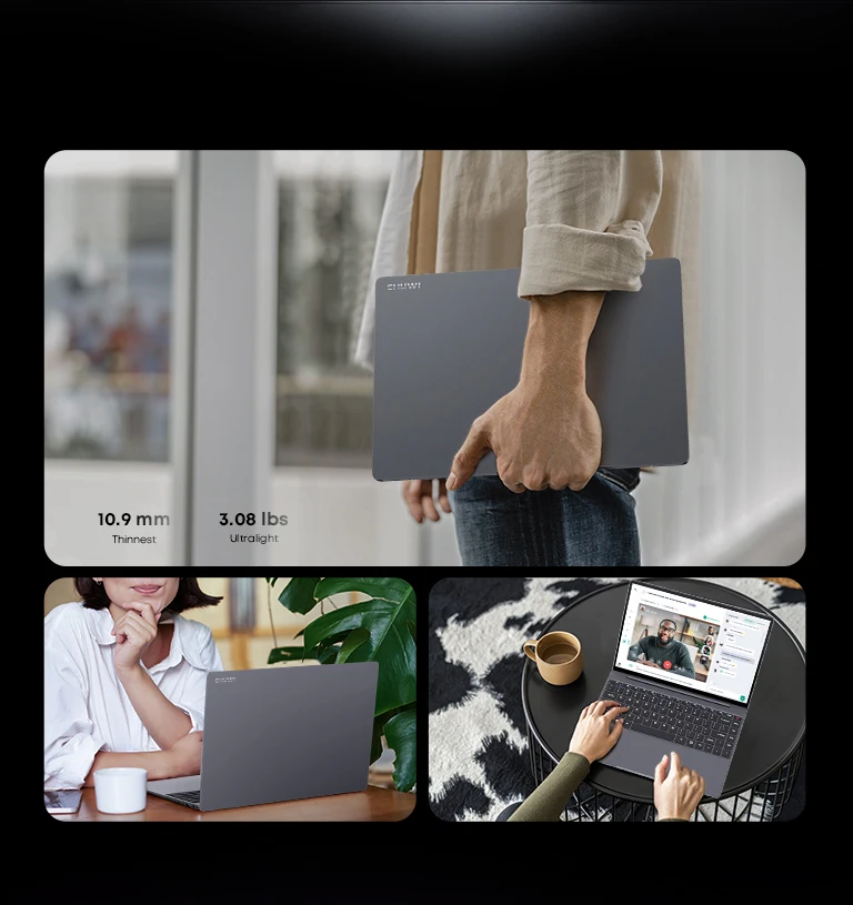 CHUWI CoreBook X Gaming Laptop 14 inch FHD Screen i5-12450H 8Cores 16GB RAM 512GB SSD WIFI 6 Windows 11 Gaming NoteBook PC 2024 6