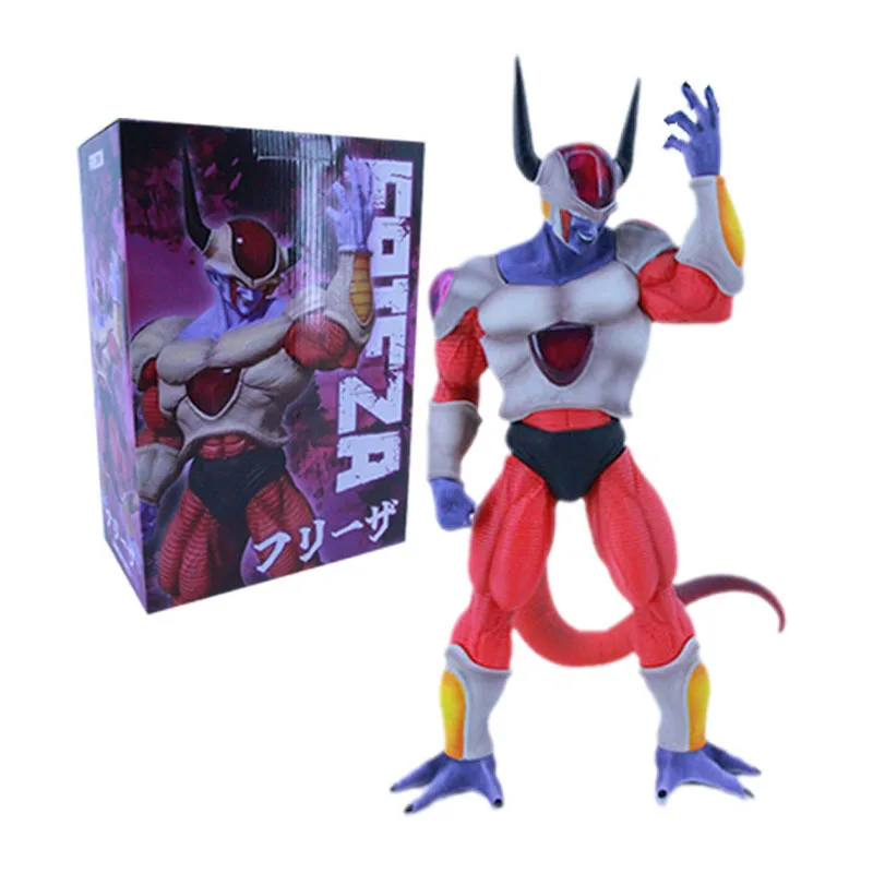 Dragon Ball Super Saiyan White Grotto Frisa Office Second Form Standing Posture Pvc Action Figure Modello Da Collezione Toy Boxed