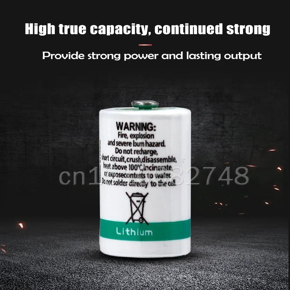 4PCS 3.6V 14250 LS14250 1/2AA TL-5902 Lithium Battery For PLC Electricity Water Gas Meter Real Time Clock Dry Primary Battery,lithium battery,disposable battery