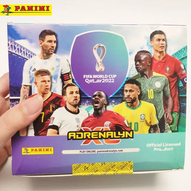 2022 Panini Football Star Cards Box Qatar World Cup Soccer Star Collection