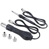 JCD Hot Air Gun Desoldering Hot Air Gun Handle Soldering Iron is Suitable for 858D 868D 8898 Rework Solder Repair Station 5