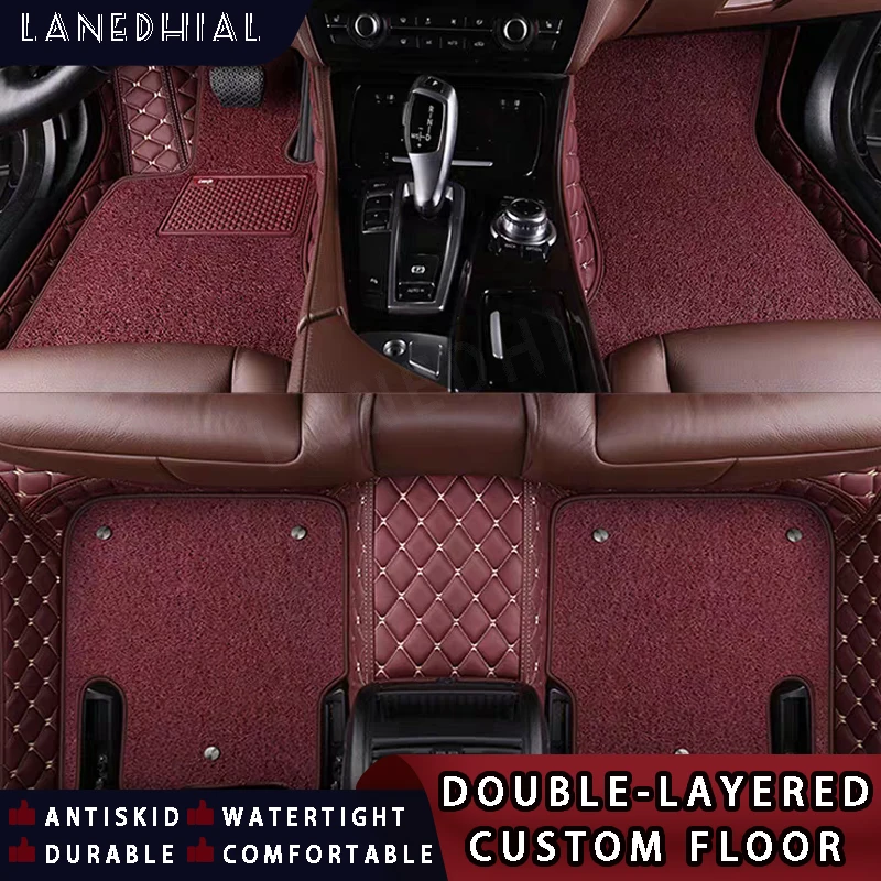 Custom-Double-layer-Silk-Ring-Car-Floor-Mats-For-Volvo-All-Models-S60 ...