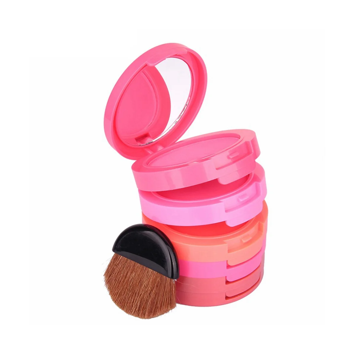 

5 в 1, водостойкие румяна, 5 цветов