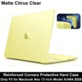 Matte Citrus Clear