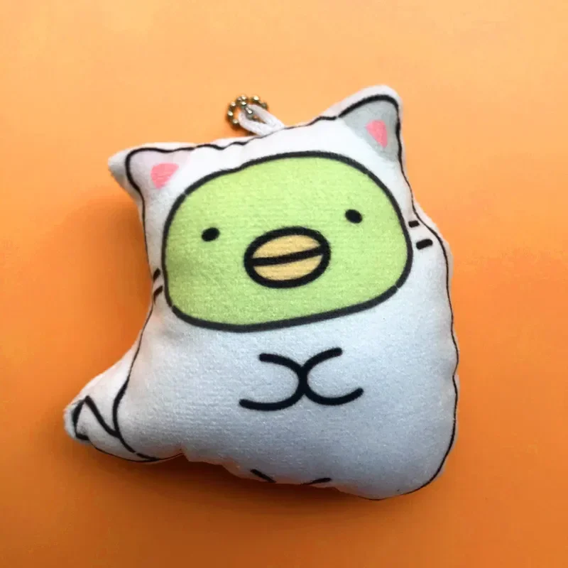 Newest Sumikko Cartoon Sumikko Gurashi Toys Animal Stuffed Plush Toys Girls Gifts Bags Pendant Keychain Decoration 4