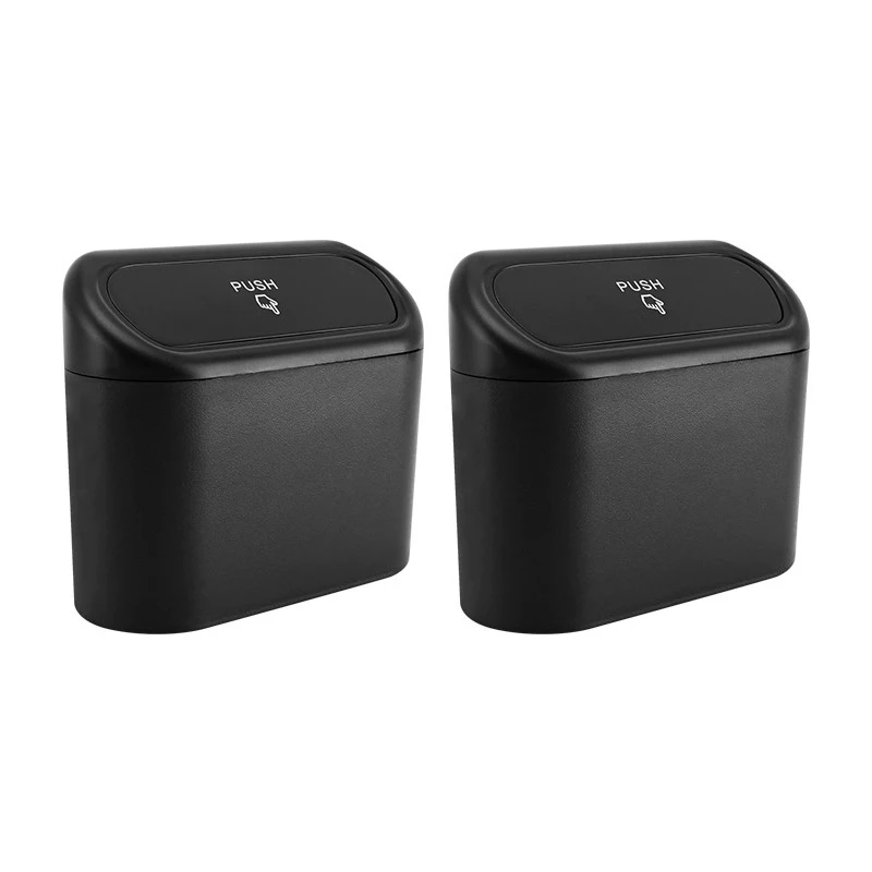 Car Trash Bin Accessories For Volkswagen VW GOLF 4 5 6 7 8 POLO 6R 9N Passat B5 B6 B7 B8 Tiguan Scirocco Touareg Beetle Sharan
