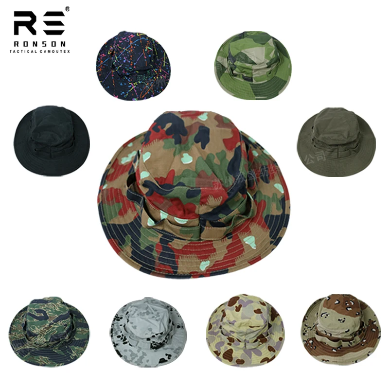 Ronson Tactical Penney Hat Tactical Camouflage Outdoor Hat Outdoor Waterproof