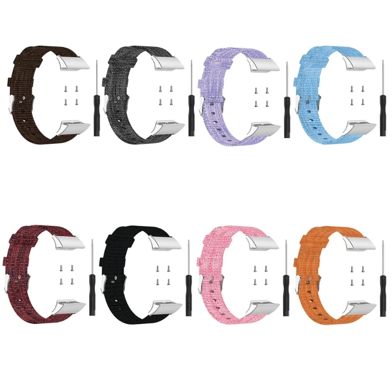 

H7EC Nylon Wristband Belt for 30 35 35J Smartwatch Durable Bracelet
