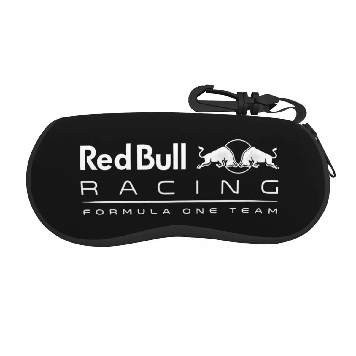

Custom Red Double-Bull Glasses Case Fashion Shell Eyeglasses Case Sunglasses Box