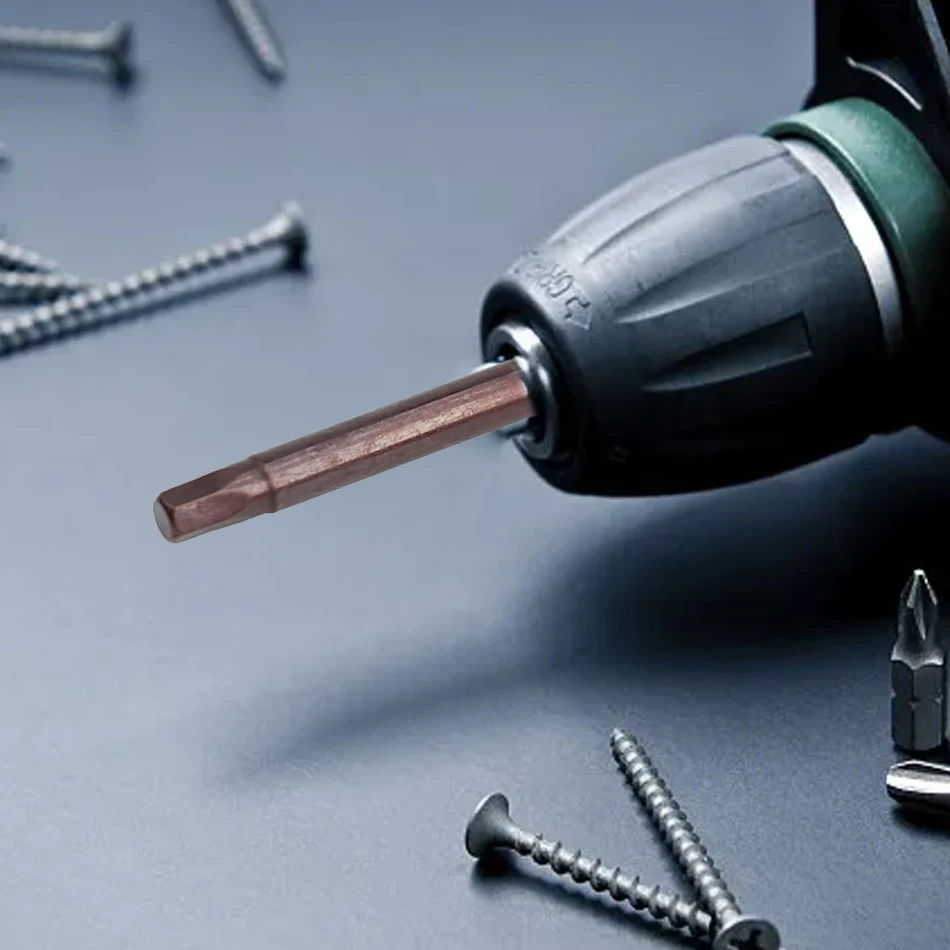 1pc 65mm Sechskant-schraubendreher-bits H1,5-H6mm Magnetische Sechskantschaft Elektrische Schraubendreher-bits Power Werkzeug Teile – Detail 8
