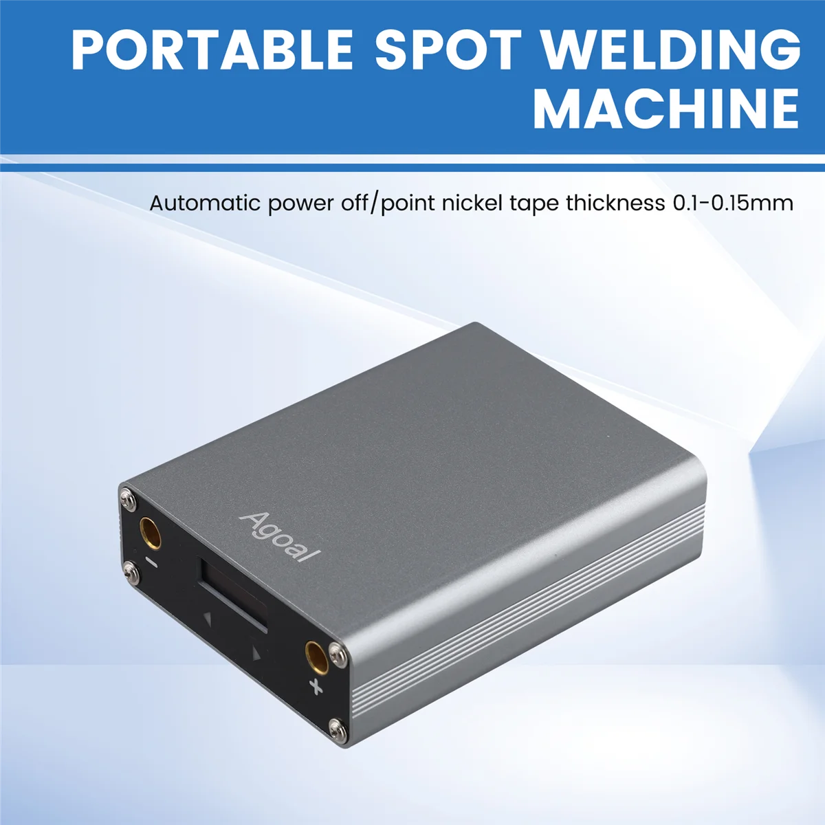 【BAAZ Fast 】 DH30 휴대용 스폿 용접기 충전식 리튬 배터리 스폿 용접기가 포함된 휴대용 소형 18650 범퍼 용접기