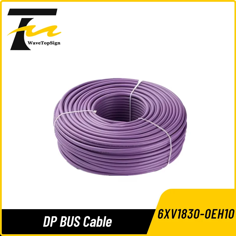프로피버스 네트워크 케이블 DP 버스 케이블 6XV1830-0EH10 지멘스용 통신 케이블