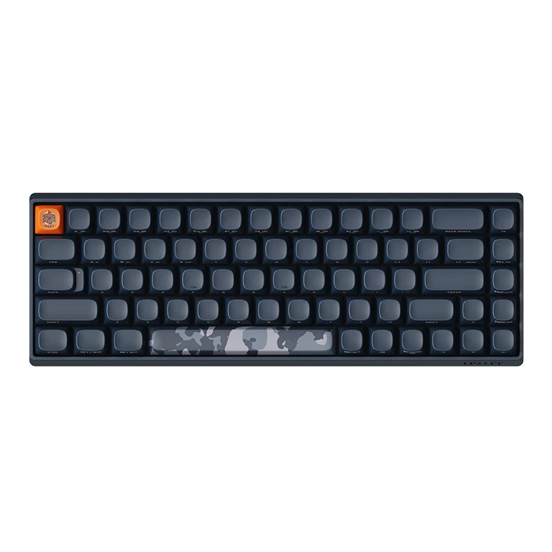 Lofree Mechanical Bluetooth Wireless Keyboard Hotswap Keyboard Side