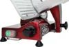 MS-10XT Premium 320W Electric Meat Slicer 10-Inch in Red with Non-sticky Teflon Blade, Frozen Meat/Deli Meat/Cheese/Food Slicer 3