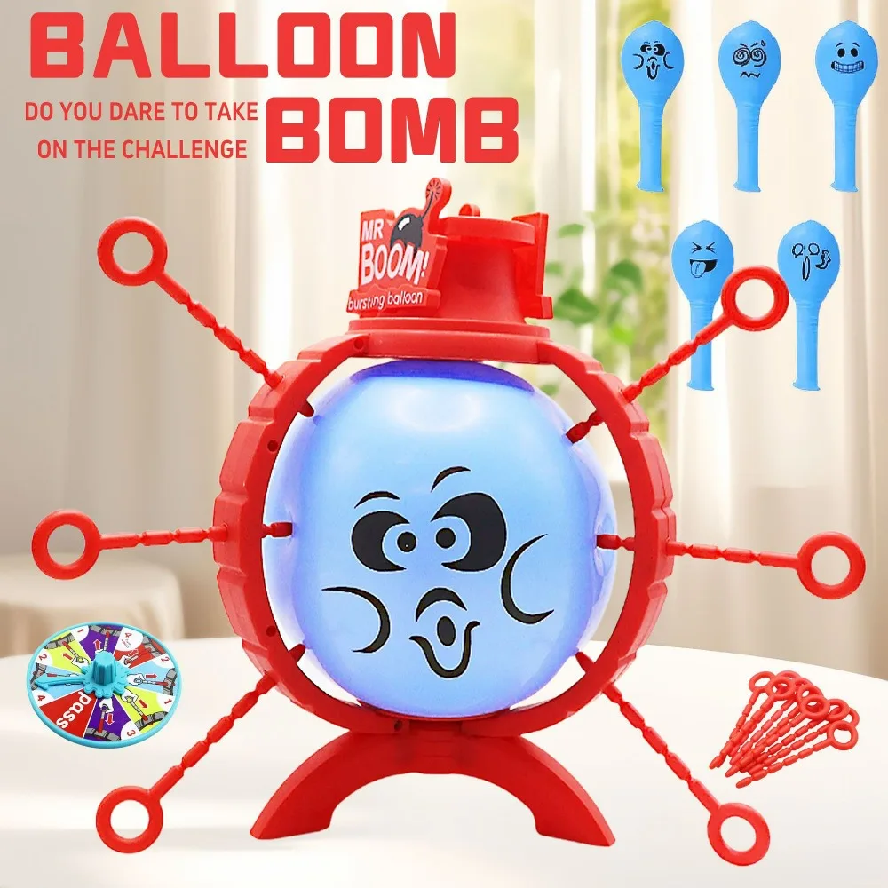 Boom Boom Balloon Burst - Interactive Family Party Game