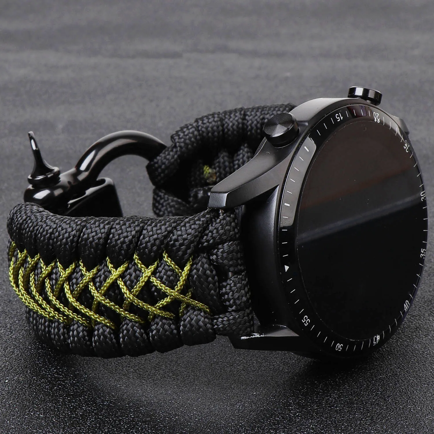 

20mm 22mm Outdoor Band for Samsung Galaxy Watch 4 5 6 Pro 40mm 44mm Classic 46mm 42mm Nylon Strap Huewei GT 2 3 Bracelet 24MM