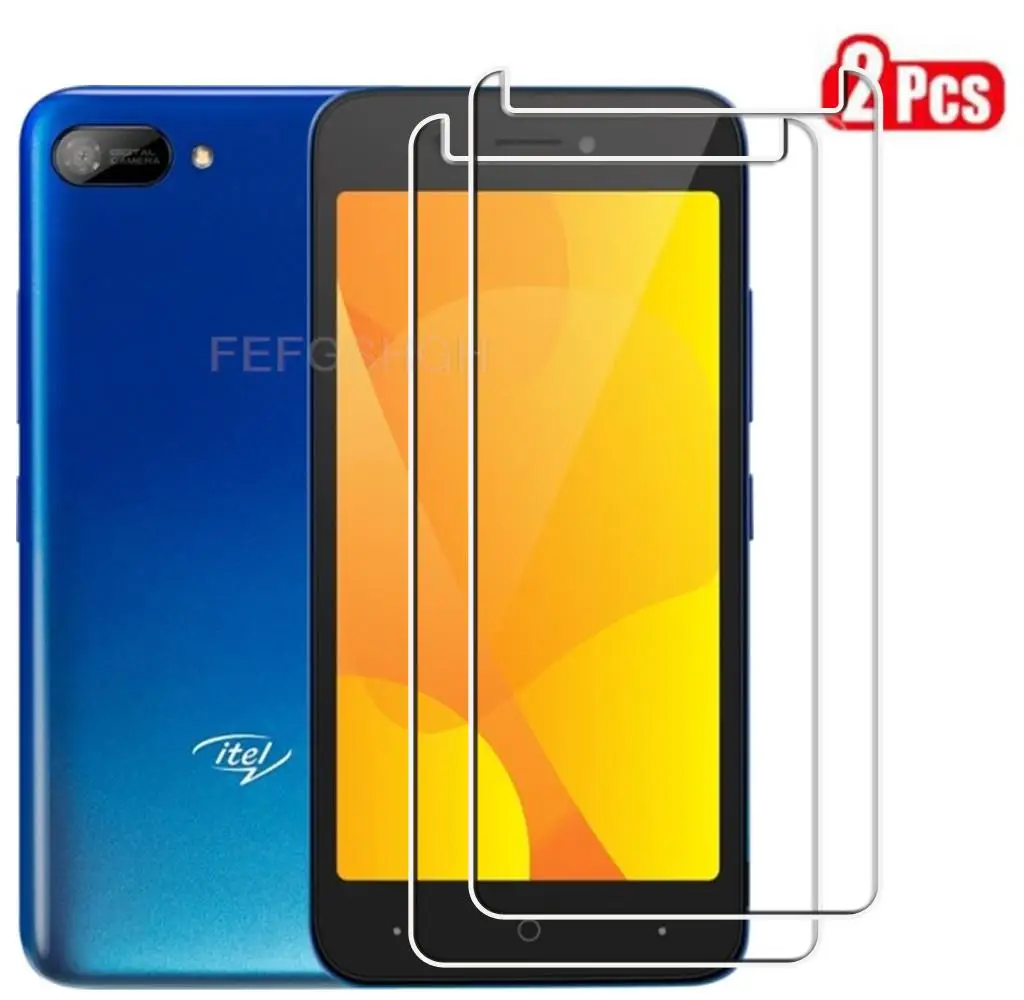 Защитное закаленное стекло HD для Itel A25 5 дюймов ItelA25 A25Pro Pro, Защитная пленка для экрана