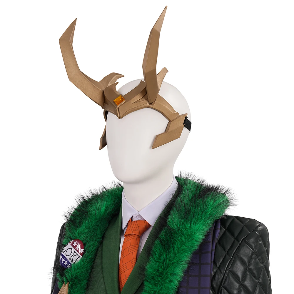 Marvel MCU Loki Cosplay Costume for Men (Unofficial)