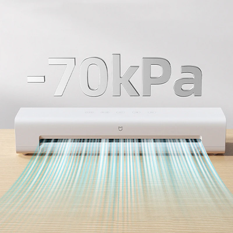 XIAOMI MIJIA Vacuum Food Sealer For Home Kitchen Degasser Packing Machine - 70kPa Large Suction Fully automatic without pressing 3