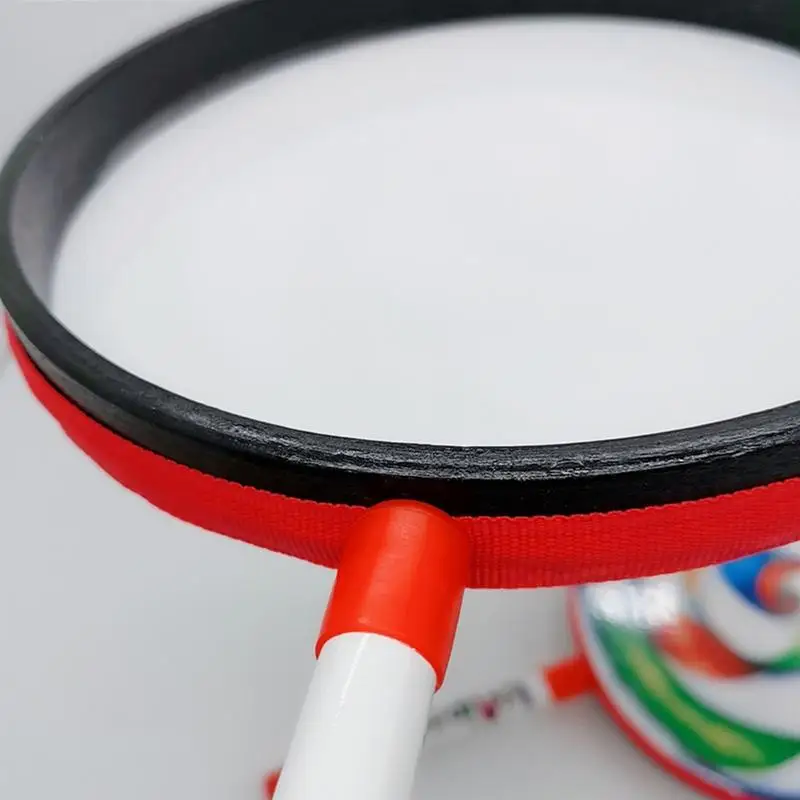 Lollipop Hand Drum 6/8/10 Inch Hand Drum With Stick Musical Instruments With Kids Sticks For Kid Supplies 6 Inch / 8