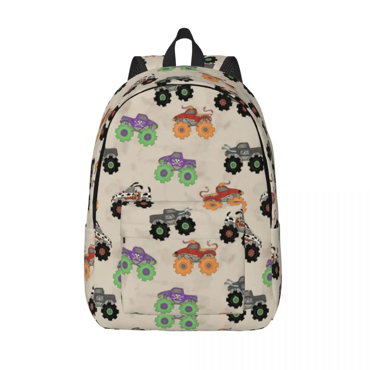 Monster Trucks Zaino Zombie Trekking Zaini Boy Designer Borse Da Scuola Traspiranti Zaino Moderno Regalo Di Natale