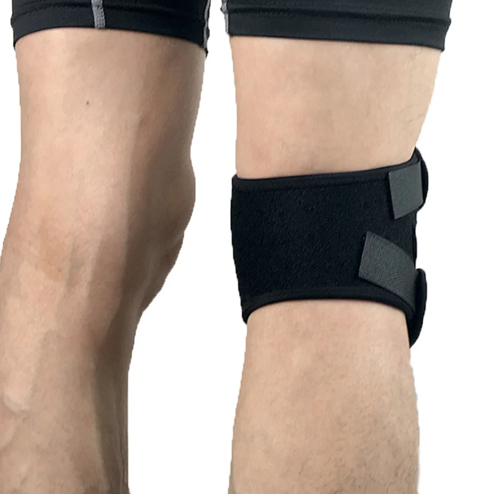 Knee Pad Knee Support Knee Brace Knee Wraps 1PC Adjustable Patellar Support Compression Knee Pads Elastic Breathable Knee Strap Men Women Fitness Running Sport Brace