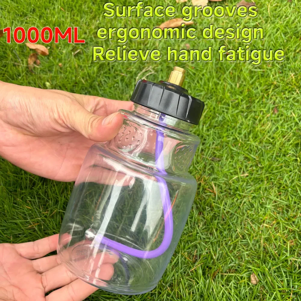 Special bottle cap for ROUE car wash snow foam gun, ergonomic groove design, suitable for high pressure washer karcher Parkside 5