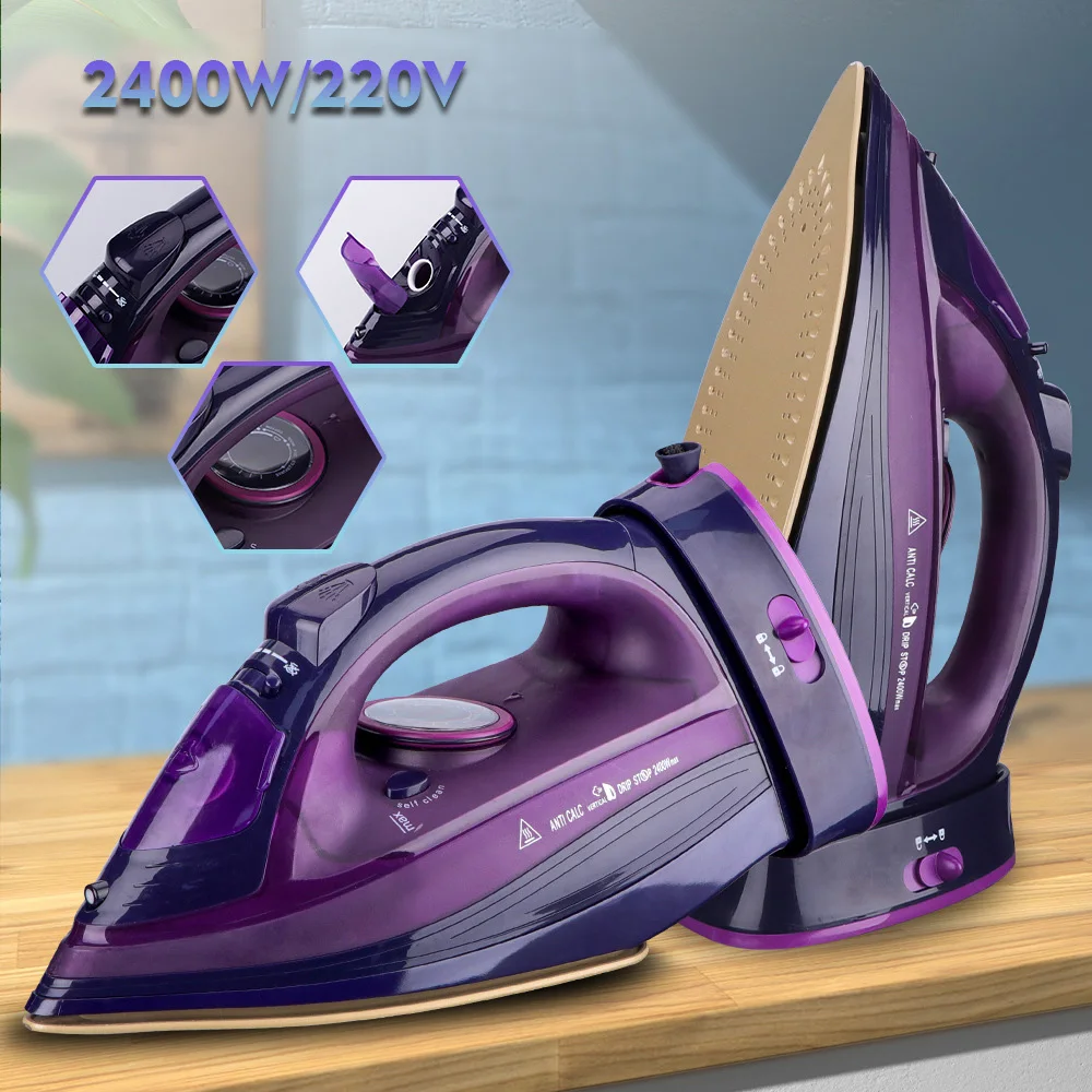 Home Handheld Electric Iron Steam-Type Small Ironing Clothes Dry And Wet Iron 3