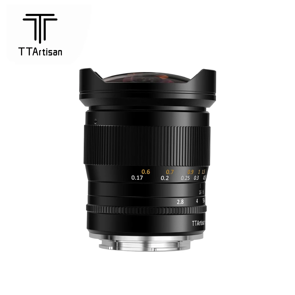 Ttartisan 11Mm F2.8 Obiettivo Fisheye Full Fame Per Nikon F Canon Ef Eos Camera 760D 5 D4 5 D3 80D 650D D850 D810 D7200 D3 Dslr