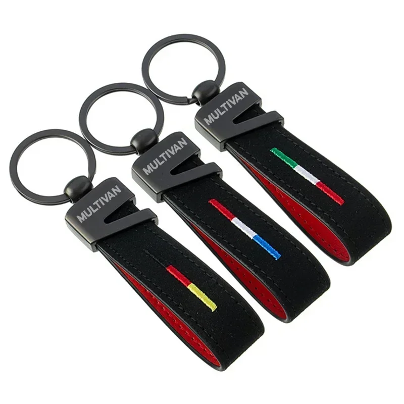 허브 캡 1PC 스웨이드 자동차 키링 금속 열쇠고리 홀더 펜던트 폭스바겐 멀티밴 로고 비틀 제타 티구안 사기타르 바리안트용