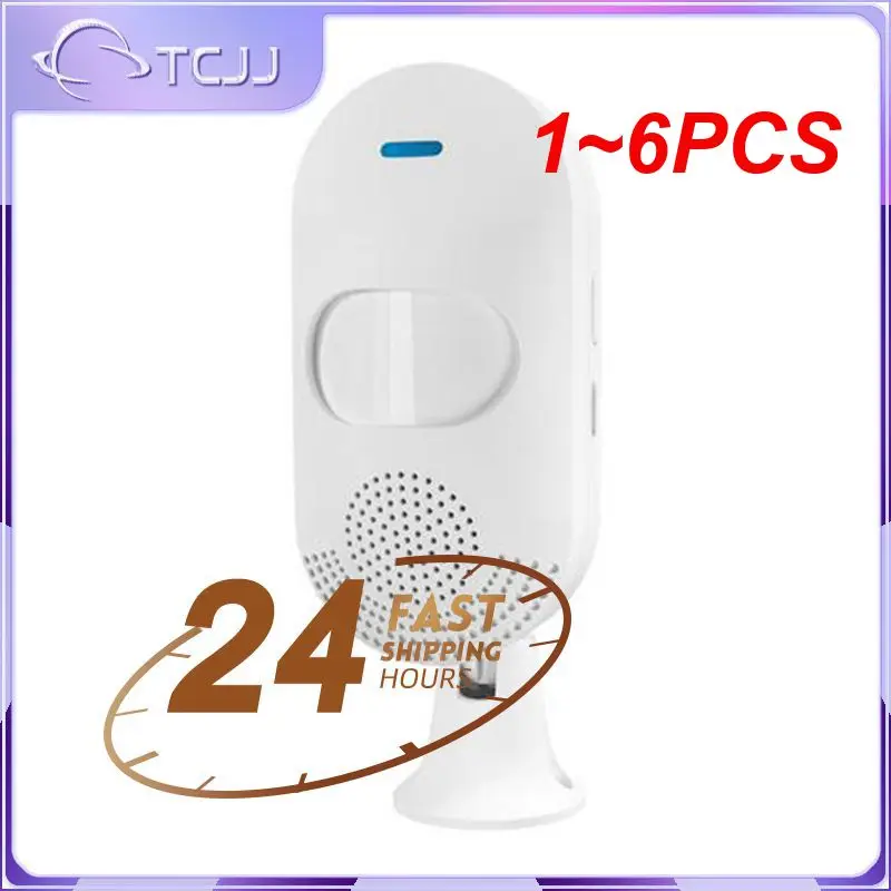 

1~6PCS Tuya Wifi Motion Sensor Human Body PIR Sensor with Siren Sound Alarm 80DB, Smart Life App for Home Automation Smart Alarm