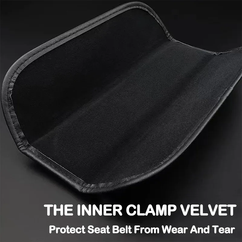 BMW X1 X2 X3 X4 X5 X6 X7 i3 i5 i7 E36 E39 E60 E87 E91 E92 F10 F20 F30 G02용 나파 가죽 카시트 벨트 보호 커버